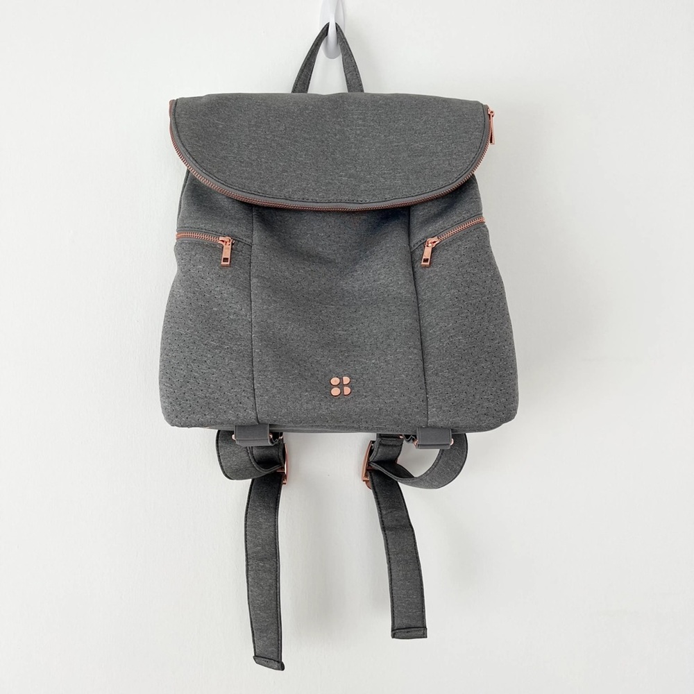 Sweaty Betty Sports Gray Backpack